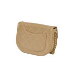 Chanel Quilted Moon Messenger Flap Crossbody