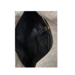 YSL Monogram Denim Loulou Puffer