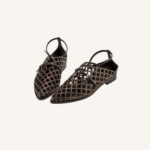 Alaia Embellished Flats (Size 38.5)