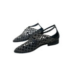 Alaia Embellished Flats (Size 38.5)