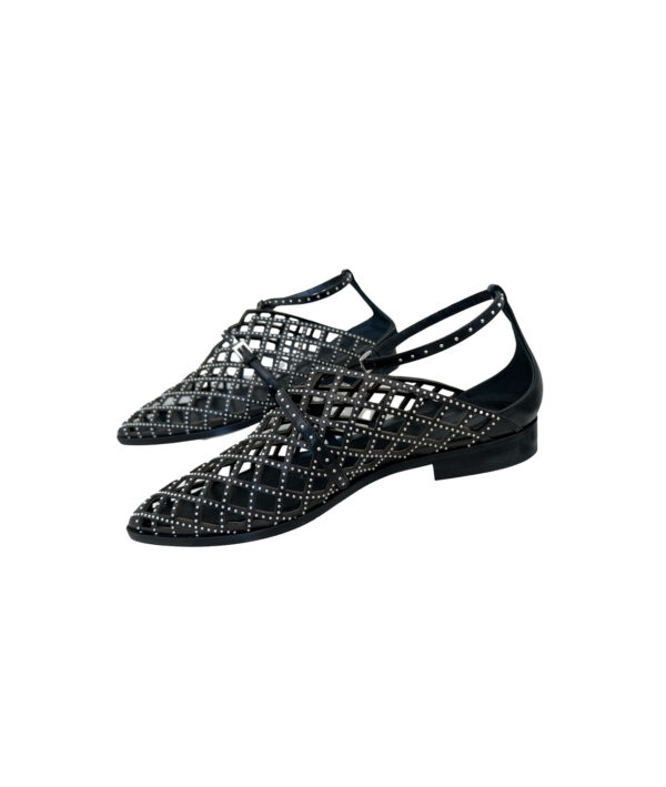 Alaia Embellished Flats (Size 38.5)
