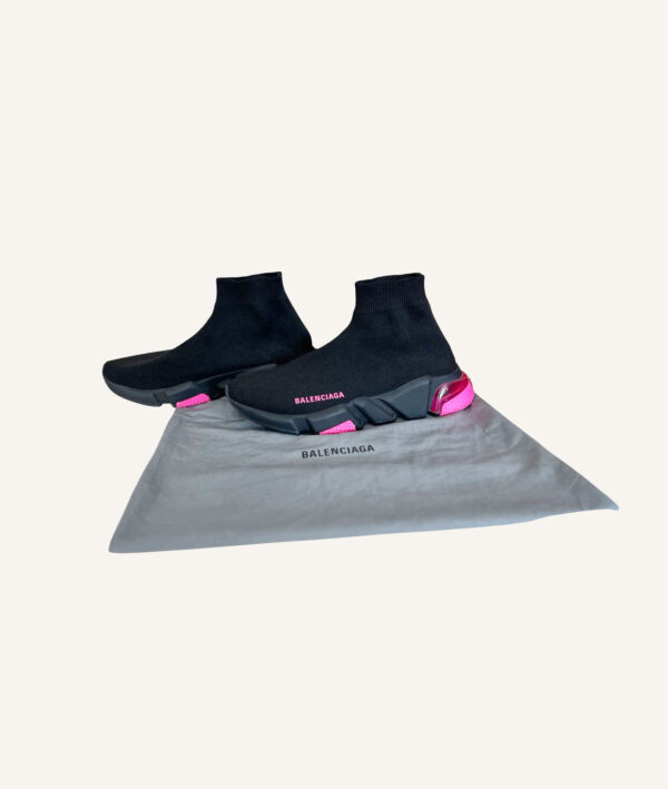 Balenciaga Speed Recycled Knit Sneaker (Size 39)