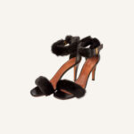 Celine Fur High Heels (Size 39)