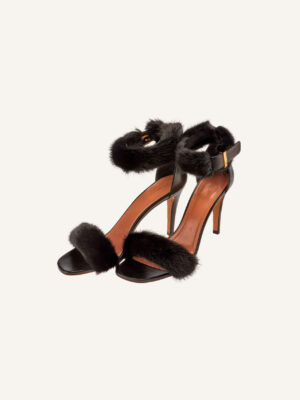 Celine Fur High Heels (Size 39)