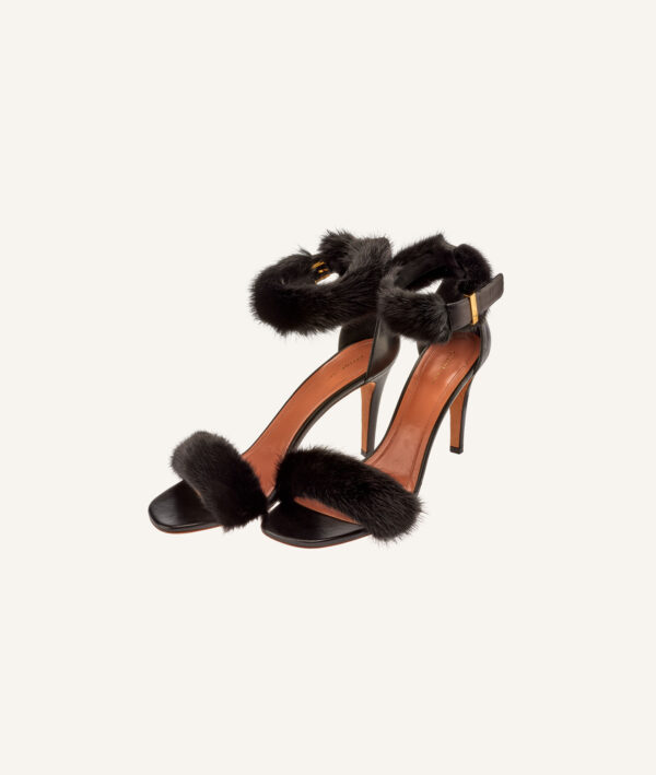 Celine Fur High Heels (Size 39)