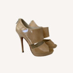 Jimmy Choo Patent Leather Sandal (Size 36)