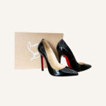 Christian Louboutin Pigalle 120 Patent Calf (Size 40)