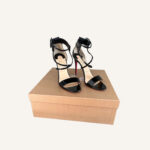 Christian Louboutin Choca 100 Patent Heels (Size 38.5)