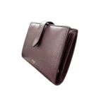 Celine Burgundy Leather Wallet