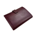 Celine Burgundy Leather Wallet