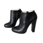 Christian Louboutin Calfskin Ankle Booties (Size 38)