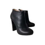 Christian Louboutin Calfskin Ankle Booties (Size 38)
