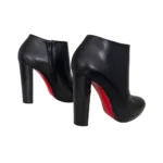 Christian Louboutin Calfskin Ankle Booties (Size 38)