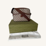 Gucci Messenger GG Canvas Crossbody