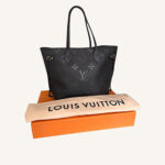 Louis Vuitton Neverfull MM Monogram Empreinte Leather