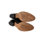 Chloe Leather Booties (Size 37.5)