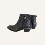 Chloe Leather Booties (Size 37.5)