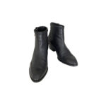 Chloe Leather Booties (Size 37.5)