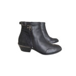 Chloe Leather Booties (Size 37.5)
