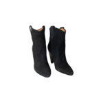 Isabel Marant Roxanne Suede Western Booties (Size 38)