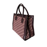 Christian Dior Oblique Canvas & Leather Tote