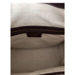 Christian Dior Oblique Canvas & Leather Tote