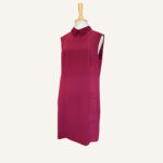 Burberry Crimson Dress