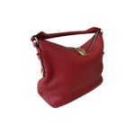 Burberry Grained Leather Handbag
