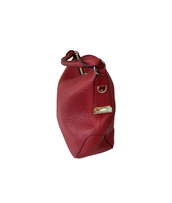 Burberry Grained Leather Handbag