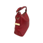 Burberry Grained Leather Handbag
