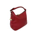 Burberry Grained Leather Handbag