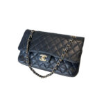 Chanel Classic Caviar Double Flap