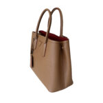 Prada Double Saffiano Cuir Handbag