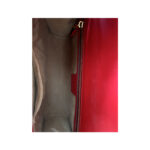 Gucci Sylvie Red Leather Handbag