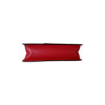 Gucci Sylvie Red Leather Handbag
