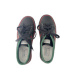 Gucci GG web Black Tennis Sneakers 1977 (Size 37.5)