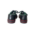 Gucci GG web Black Tennis Sneakers 1977 (Size 37.5)