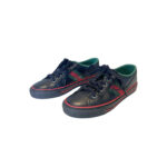 Gucci GG web Black Tennis Sneakers 1977 (Size 37.5)