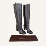 Gucci Knee Length Boots (Size 39.5)