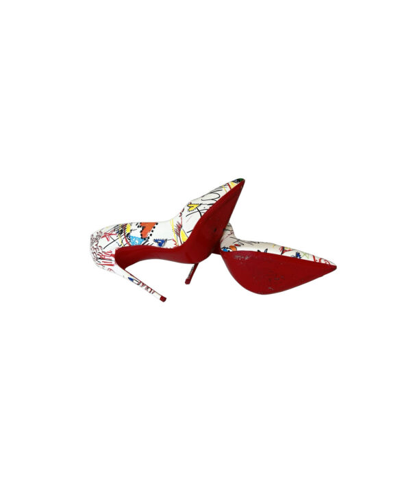 Christian Louboutin Patent Loubi So Kate (Size 39.5)