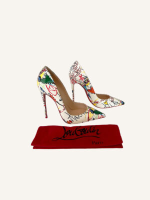 Christian Louboutin Patent Loubi So Kate (Size 39.5)