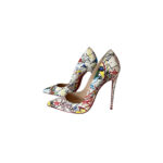 Christian Louboutin Patent Loubi So Kate (Size 39.5)