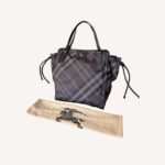 Burberry Buckleigh Nylon Tote