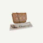 Christian Dior Cannage Patent Leather Crossbody