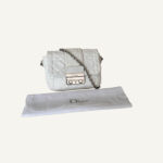 Christian Dior CD Lock Bag with Chain