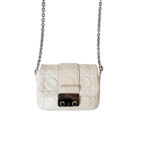 Christian Dior CD Lock Bag with Chain