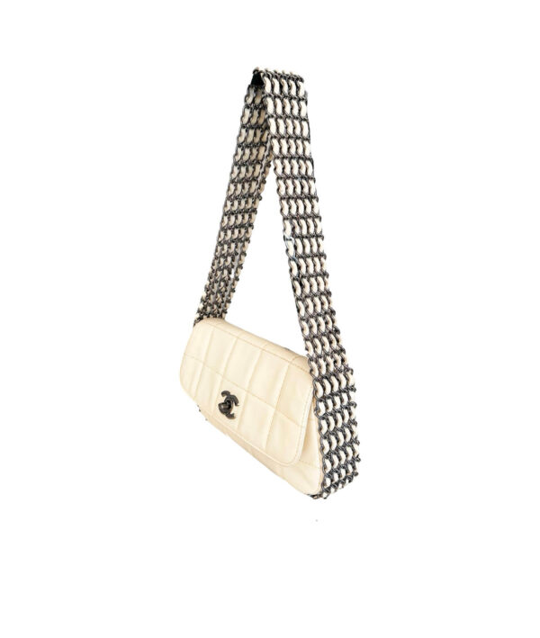 Chanel Chocolate Bar 5 Chain Flap