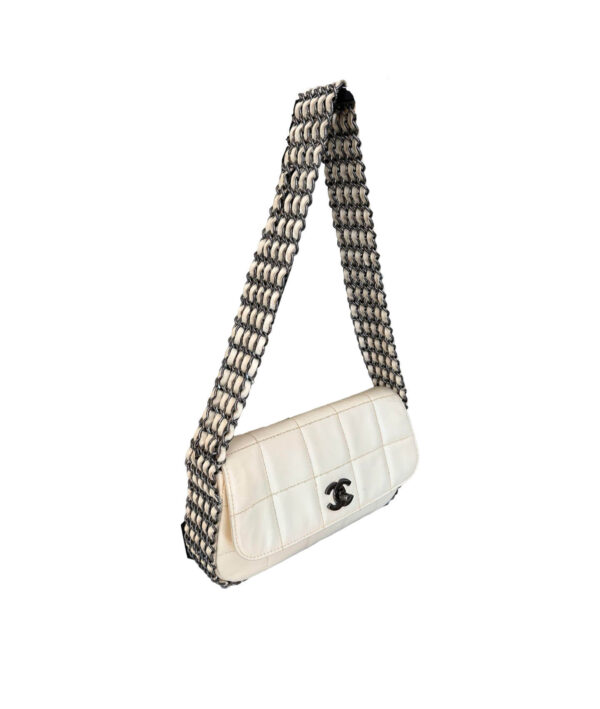 Chanel Chocolate Bar 5 Chain Flap
