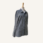 Christian Dior Long Sleeve Thick Monogram Shirt