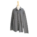 Christian Dior Long Sleeve Thick Monogram Shirt